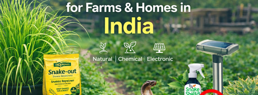 Best snake repellents for farms and homes