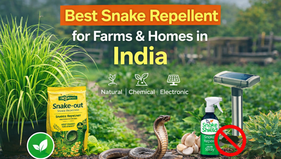 Best snake repellents for farms and homes