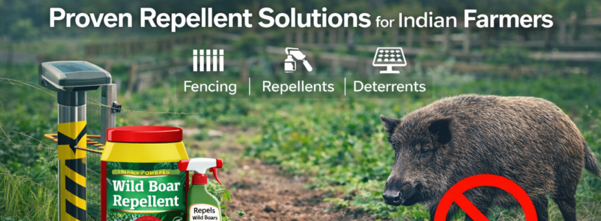 How to Stop Wild Boar in Farm