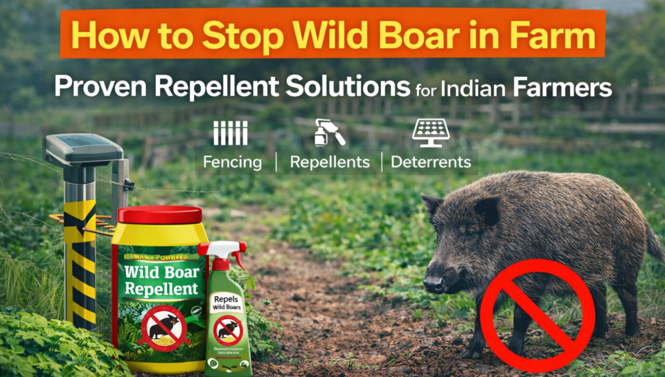 How to Stop Wild Boar in Farm